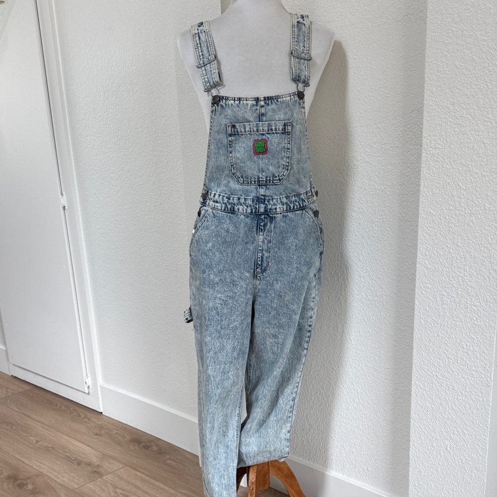Empyre Light Blue Denim Overalls